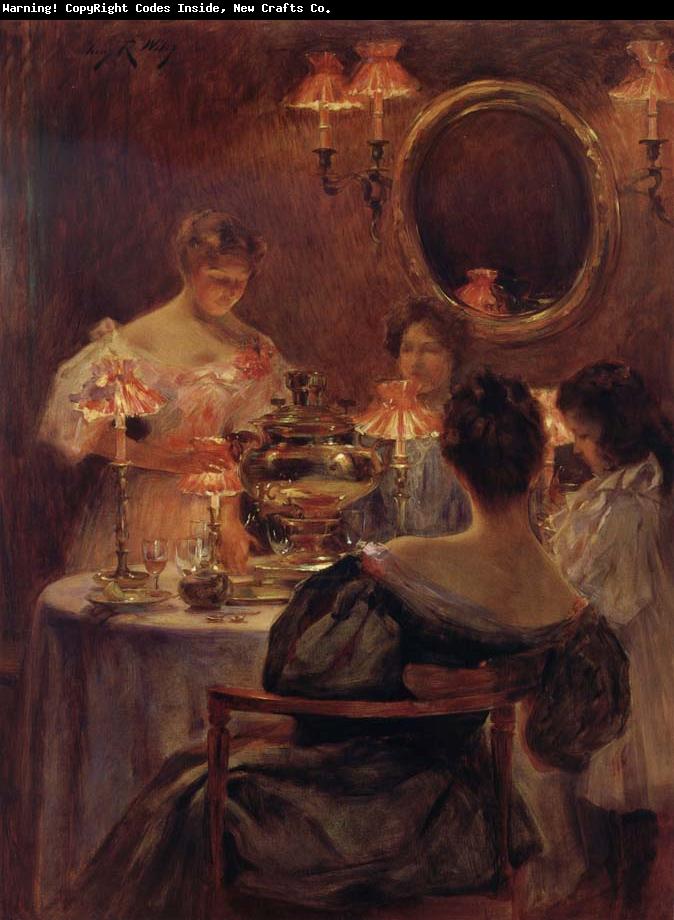 Irving R.Wiles Russian Tea